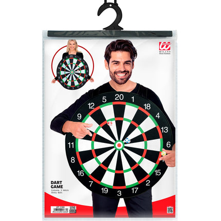 Dart game kostuum voor volwassenen productfoto – kostuums