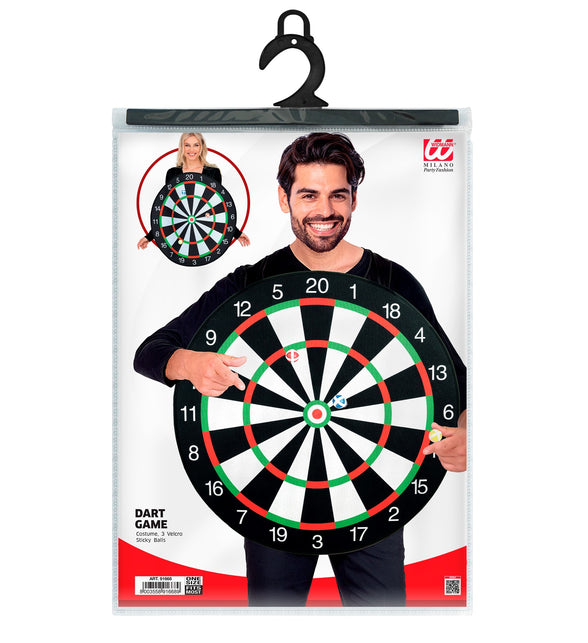 Dart game kostuum voor volwassenen productfoto – kostuums