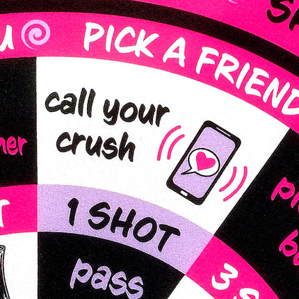 Vrijgezellen party game kostuum voor dames detailopname – kostuums