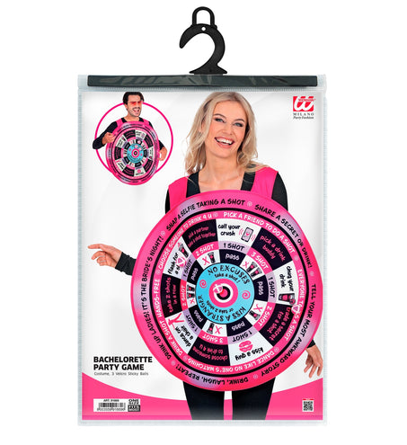 Vrijgezellen party game kostuum voor dames productfoto – kostuums