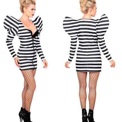 Glam ster jurk voor dames sfeerbeeld – kostuums