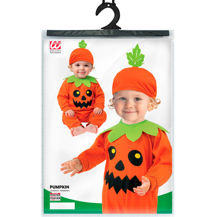 Pompoen jumpsuit voor jongens sfeerbeeld – kostuums