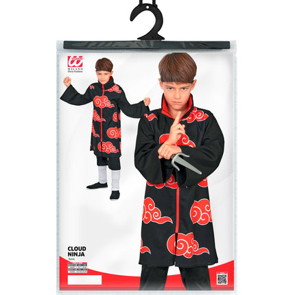 Ninja tuniek jongens in verpakking met maten 128 tot 164 cm
