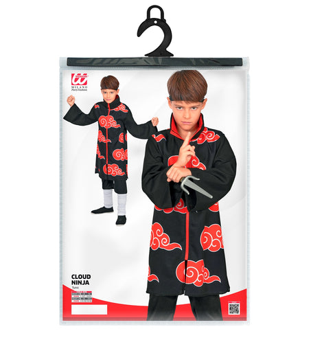 Ninja tuniek jongens in verpakking met maten 128 tot 164 cm