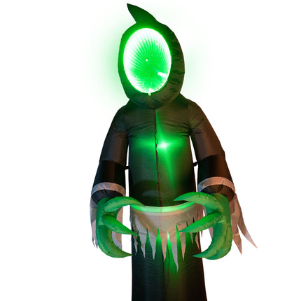 Opblaasbaar Halloween spook tuin sfeerbeeld