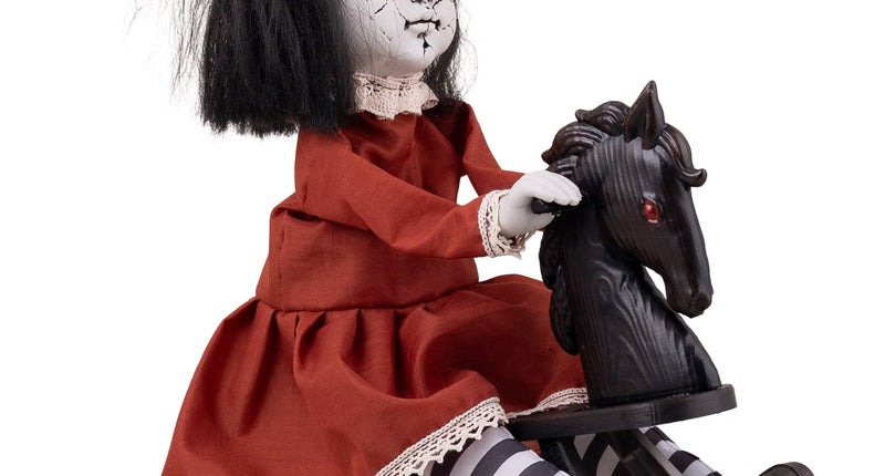 Rockin Rosie 38 cm animatronic