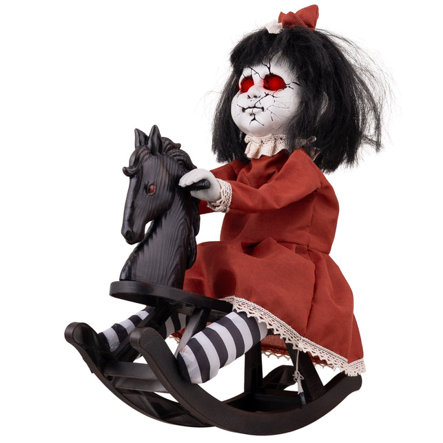 Rockin Rosie 38 cm animatronic kleur
