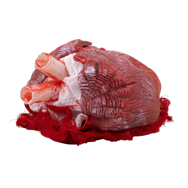 Bloederig hart Halloween sfeerbeeld