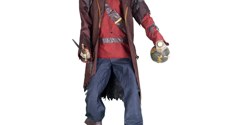 Piraat Pete 183 cm animatronic
