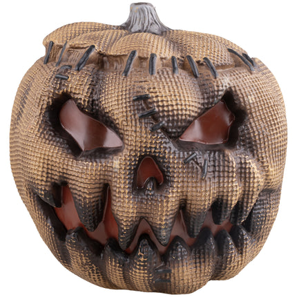 Jute pompoen 30 cm met licht model