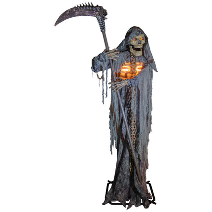 Levensgrote Halloween decoratie skelet
