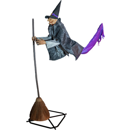 Vliegende heks Willa 310 cm Halloween