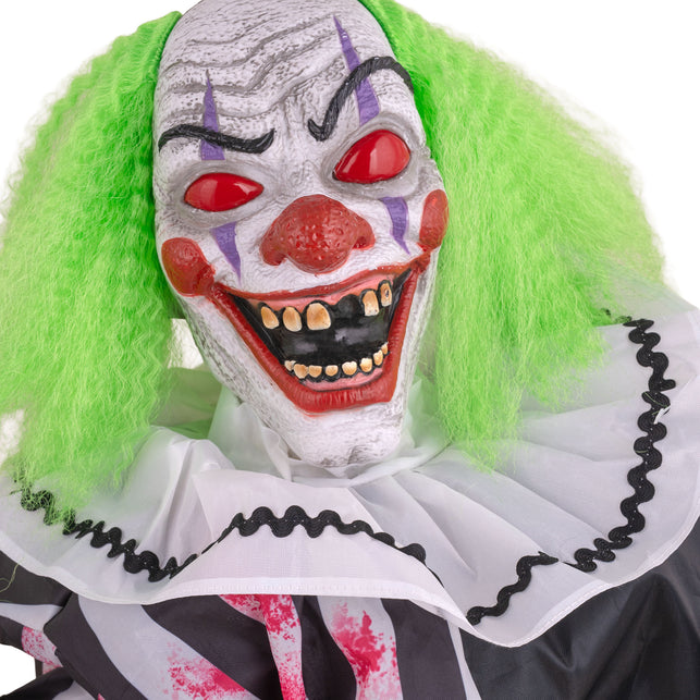Tafelclown close-up