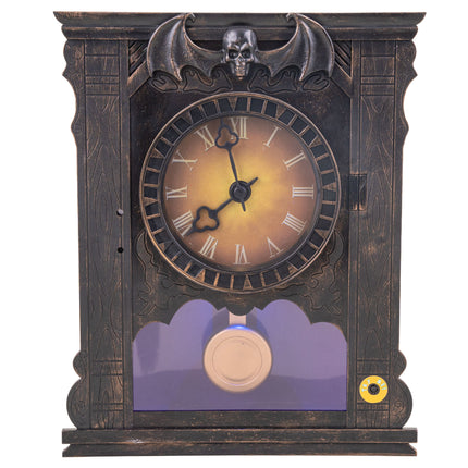Griezelige klok animatronic Halloween
