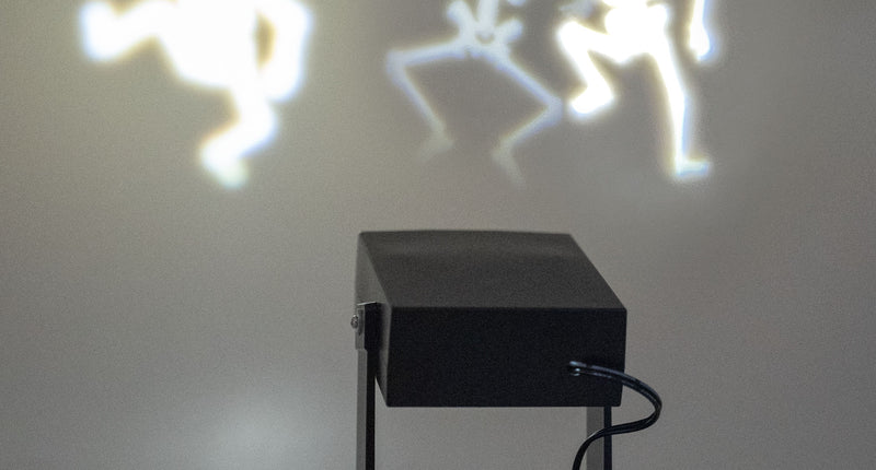 Halloween projector dansende skeletten