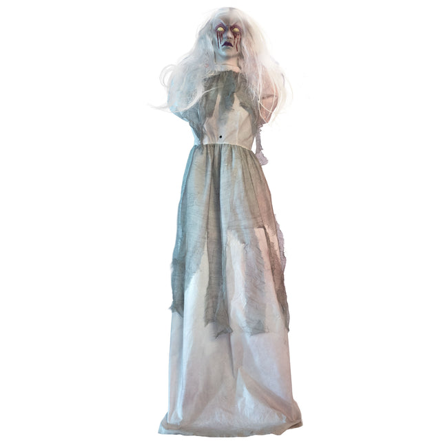 Geest met liftend hoofd animatronic
