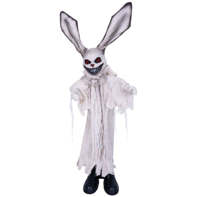 Horror konijn animatronic 110 cm