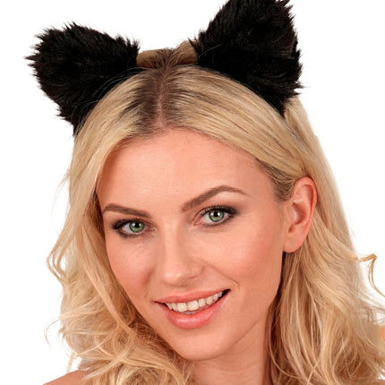 Haar clips kat oortjes sfeerbeeld – accessoires