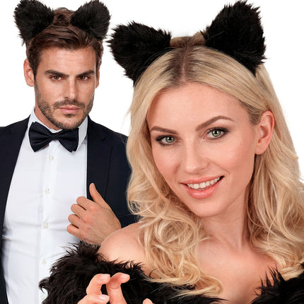 Haar clips kat oortjes achterkant – accessoires