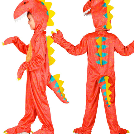 Dinosaurus jumpsuit voor jongens sfeerbeeld – kostuums