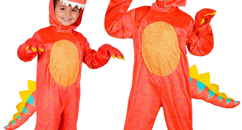 Dinosaurus jumpsuit voor jongens vooraanzicht – kostuums