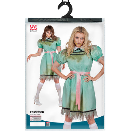 Bezeten jurk voor dames close-up – kostuums