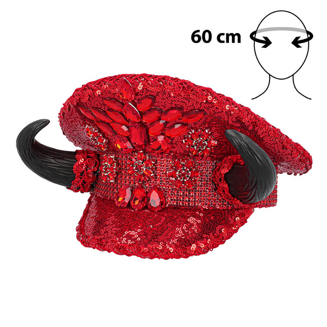 Halloween-pet met elastische band