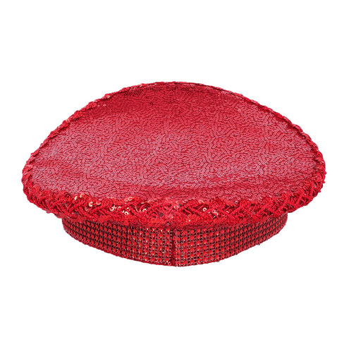 Halloween-headwear in rood