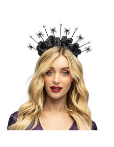Zwarte halokroon Morbella diadeem