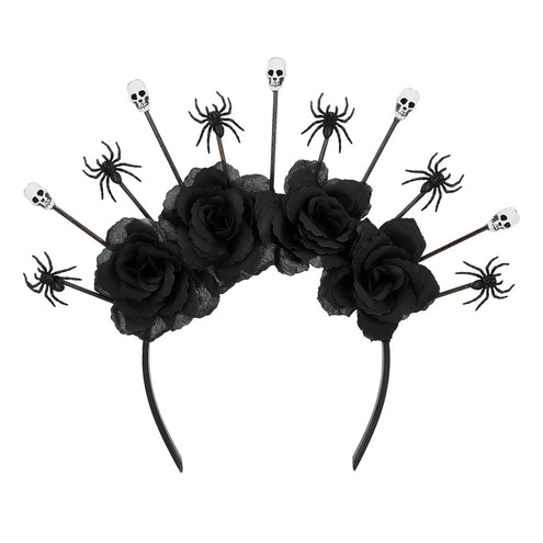 Day of the Dead diadeem halo-vorm