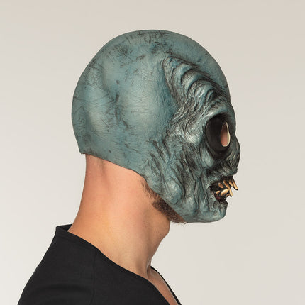 Latex hoofdmasker Alien — foto 2