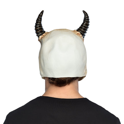 Latex hoofdmasker Ram schedel — foto 4