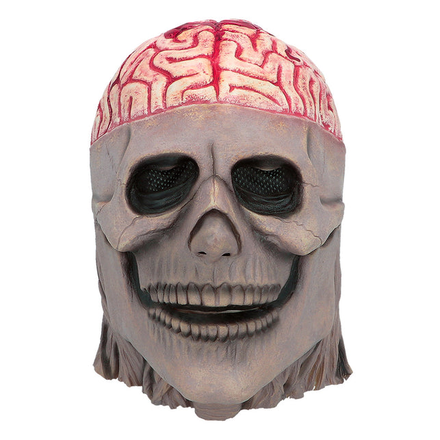 Latex hoofdmasker Brain skull — foto 2