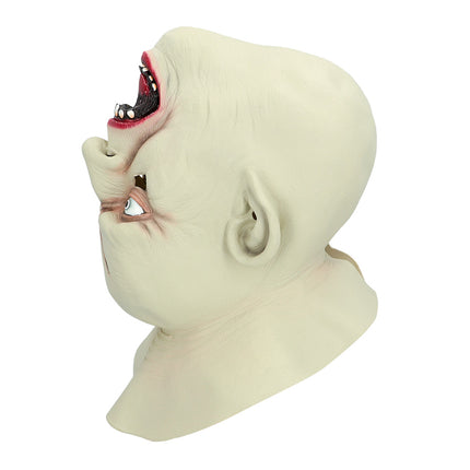 Latex hoofdmasker Balthazar — foto 2