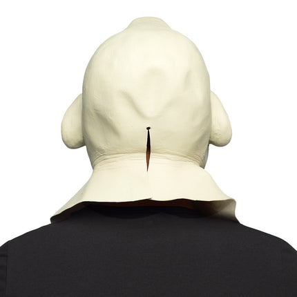 Latex hoofdmasker Balthazar — foto 3
