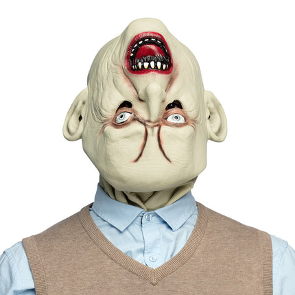 Latex hoofdmasker Balthazar — foto 4