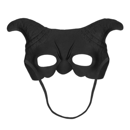 Halfmasker Halloween-feest duivel