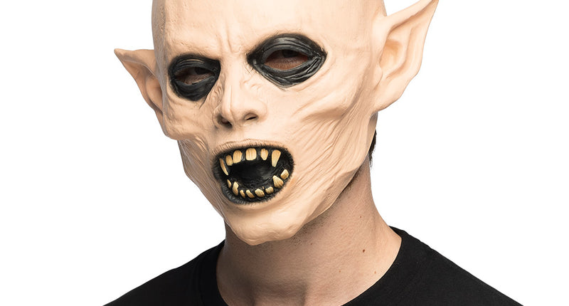 Latex Ghoul-hoofdmasker Halloween