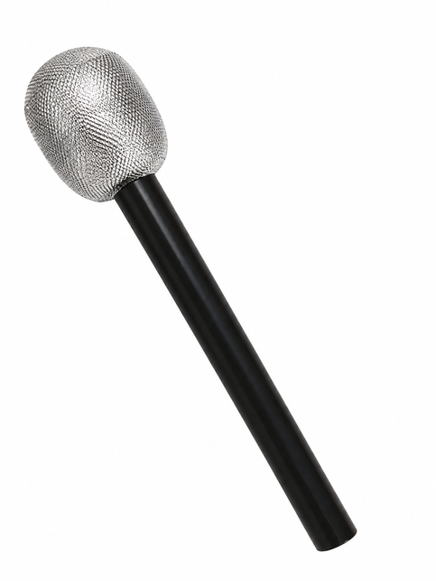 Microphone silver