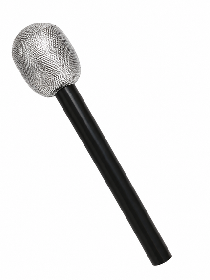 Microphone silver