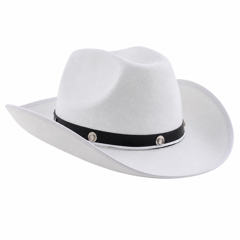 Cowboy hat Glenn in black or brown