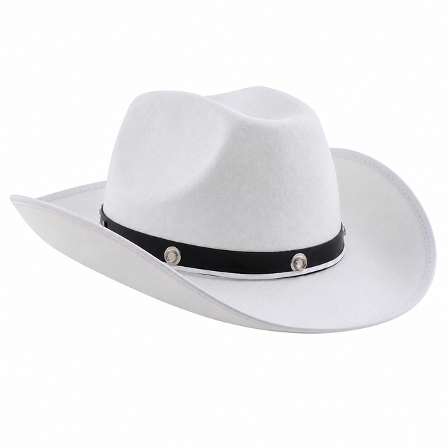 Cowboy hat Glenn in black or brown
