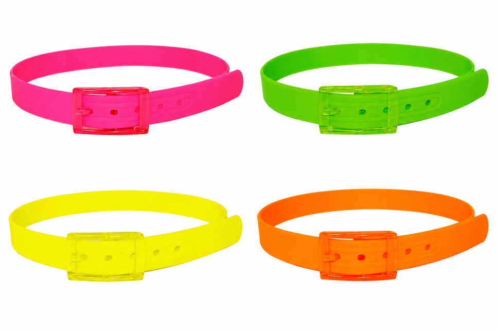 Fluo pink belt