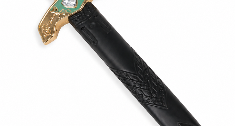 Knight's sword with sheath