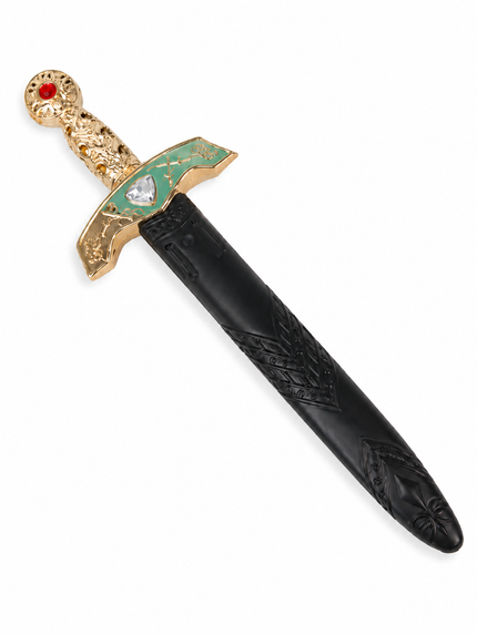 Knight's sword with sheath