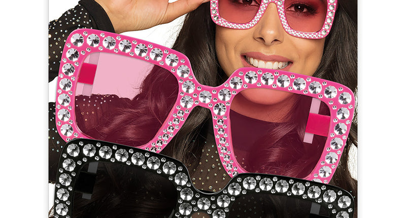 Boland 2 Partybrillen Bling bling