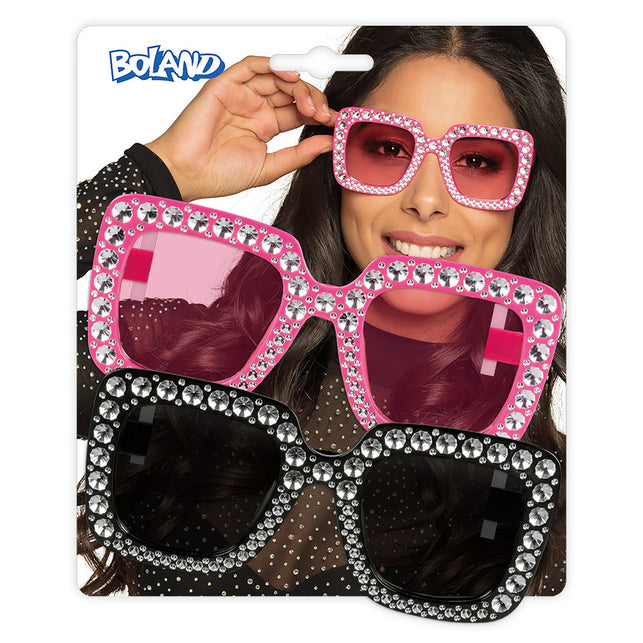 Boland 2 Partybrillen Bling bling