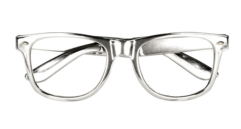 Boland 3 Feest brillen zilver