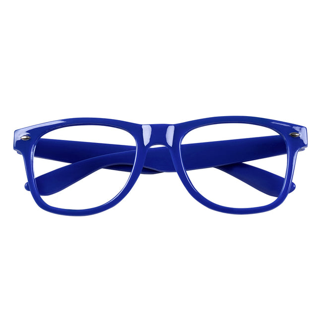 Boland 4 Feestbrillen blauw