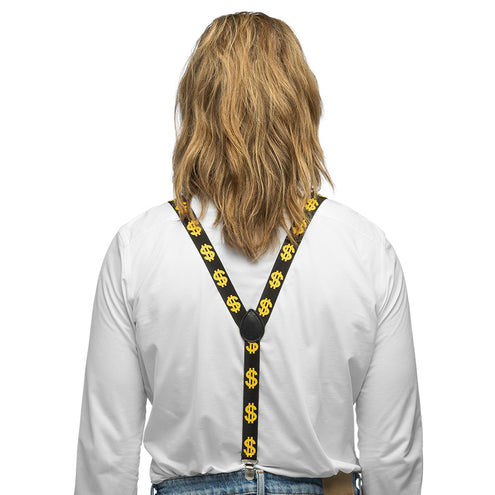 Boland Accessoireset Dollar gangster rapper